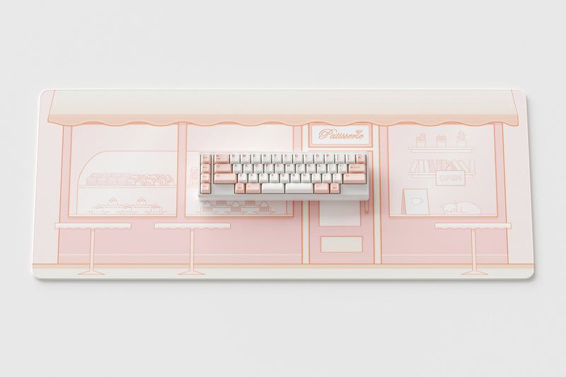 GMK Pâtisserie Deskmats (In-stock)