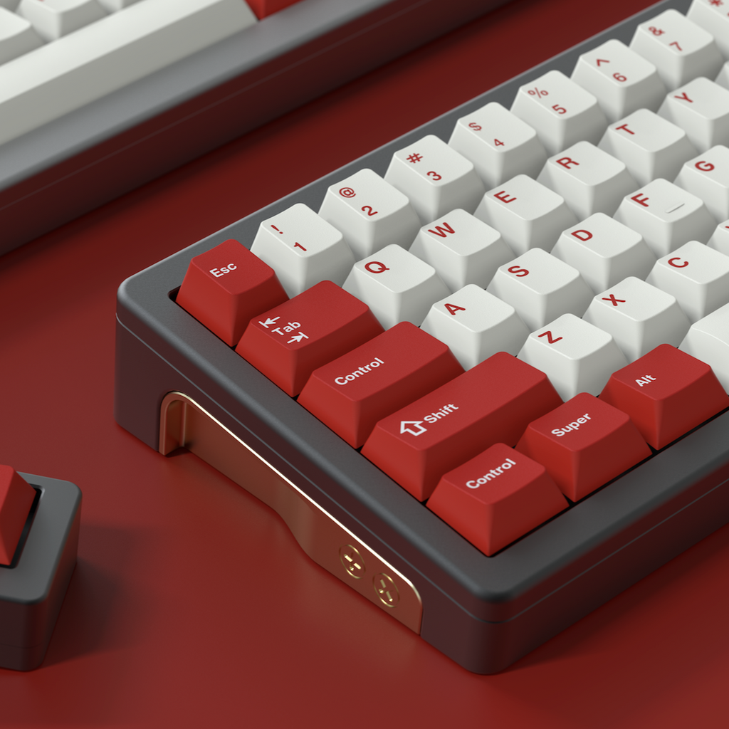 GMK Classic Red (In-stock)