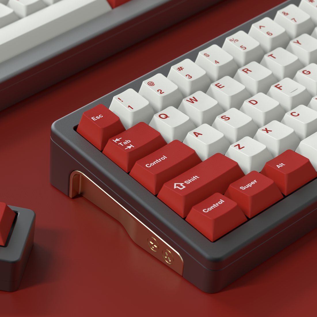 GMK Classic Red (In-stock) – Mekibo