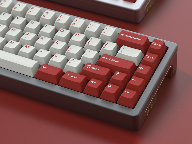 GMK Classic Red (In-stock)