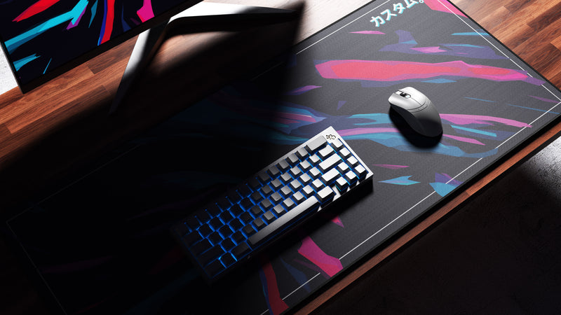 カスタム. (Custom) Deskmats (Water-Resistant) (In-stock)