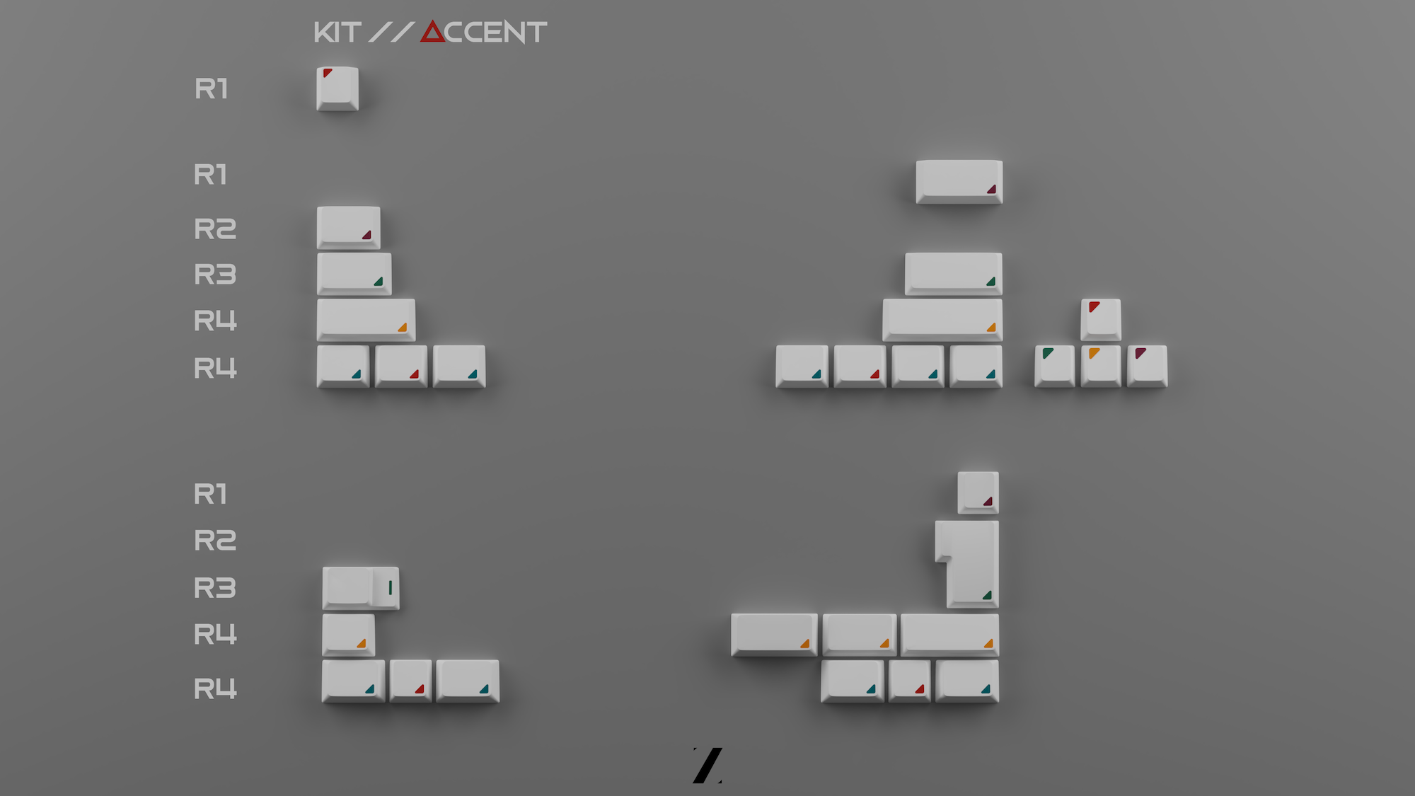 Geekark Triangles (In-stock)