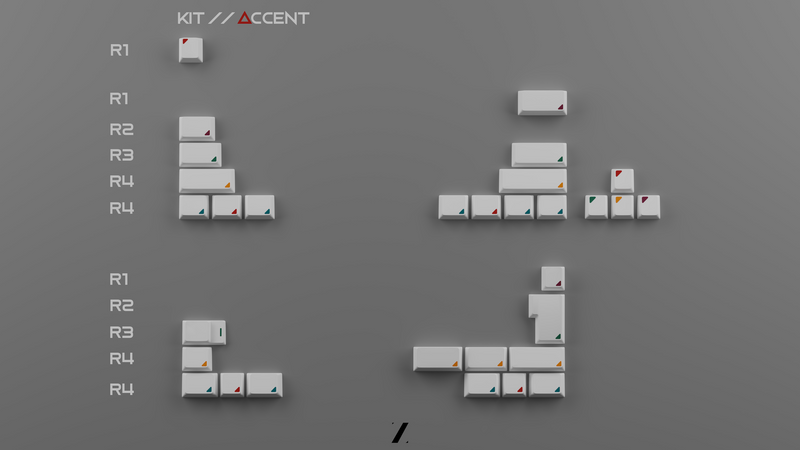 Geekark Triangles (In-stock)