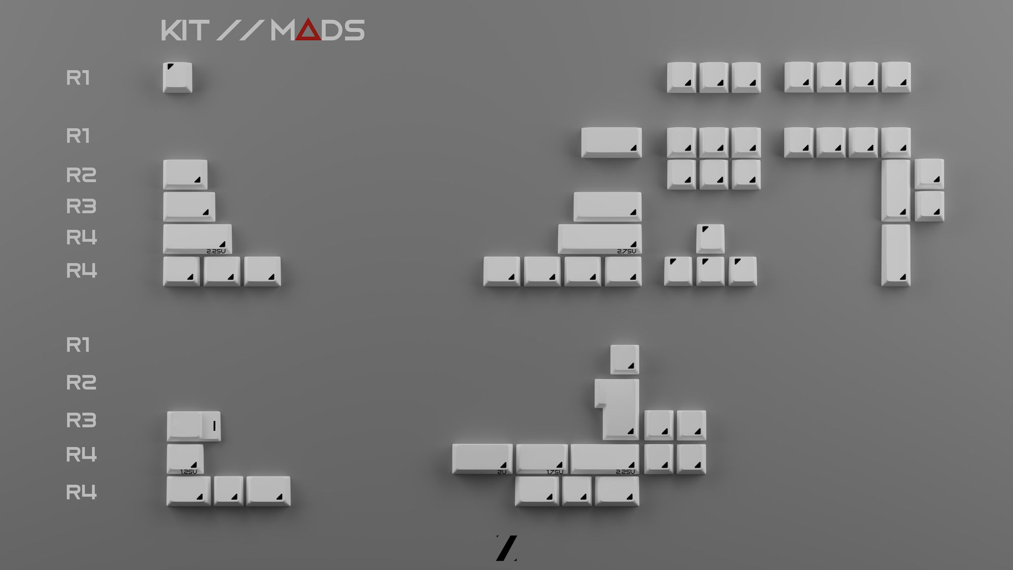 Geekark Triangles (In-stock)