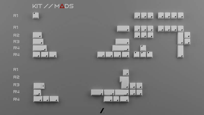 Geekark Triangles (In-stock)