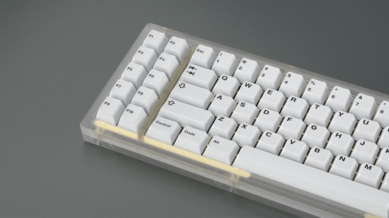 GMK Bleached (In-stock)