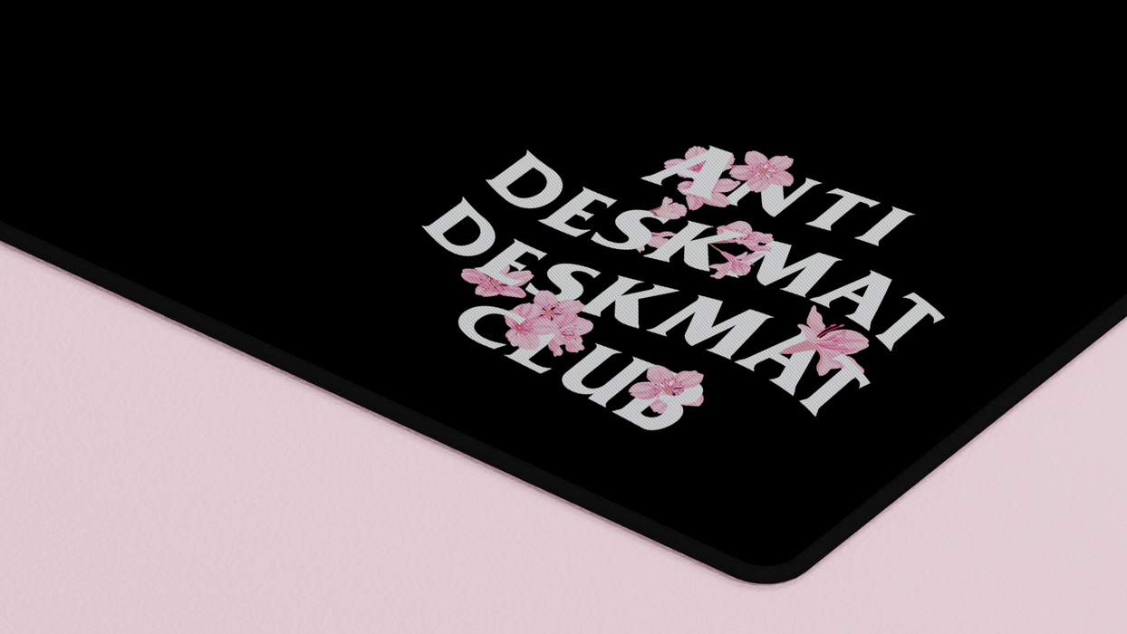 Anti Deskmat Deskmat Club (In-stock)