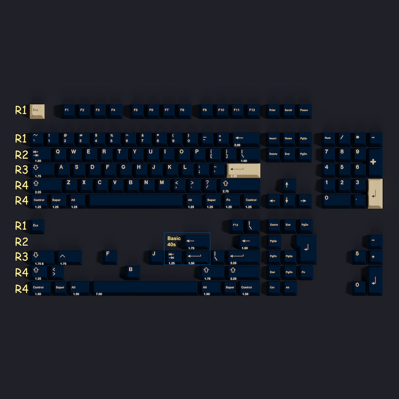 GMK Stargaze (In-stock)