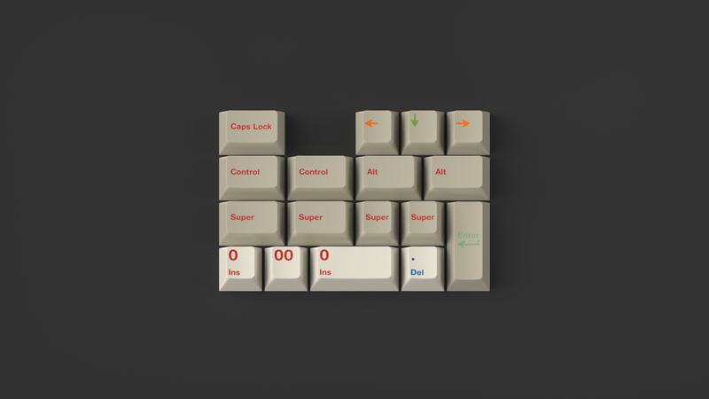 GMK Handarbeige (In-stock)
