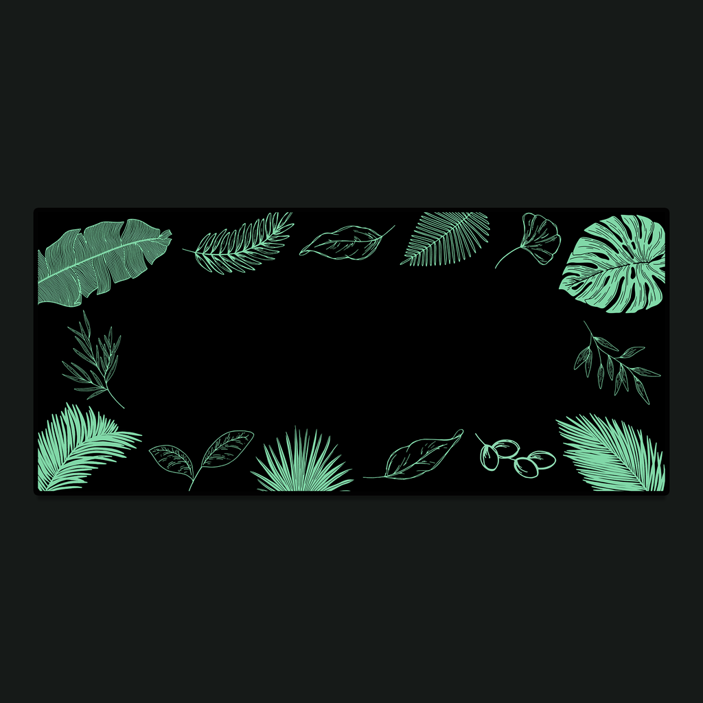 Foliage Deskmats (Water Resistant) (In-stock)