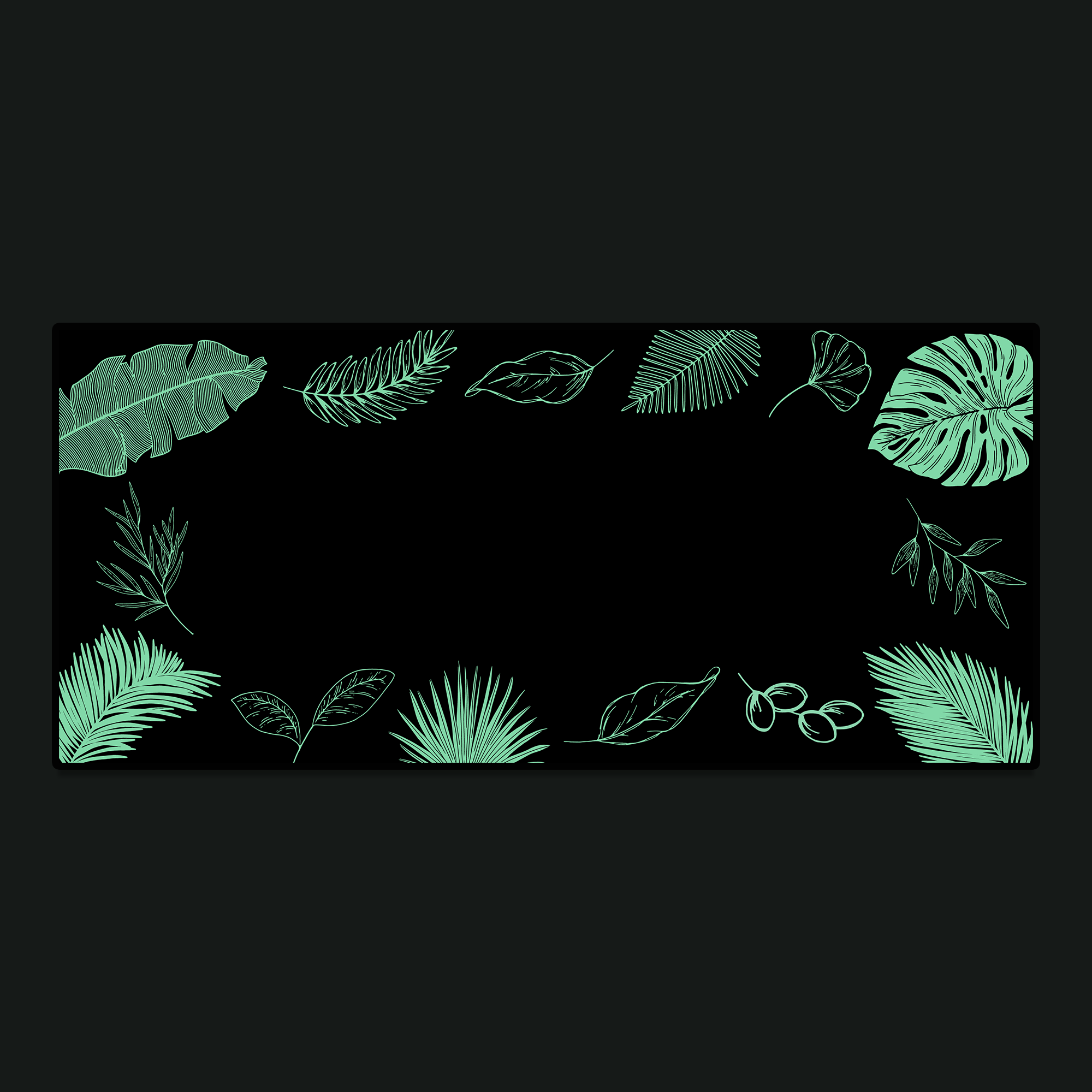 Foliage Deskmats (Water Resistant) (In-stock)