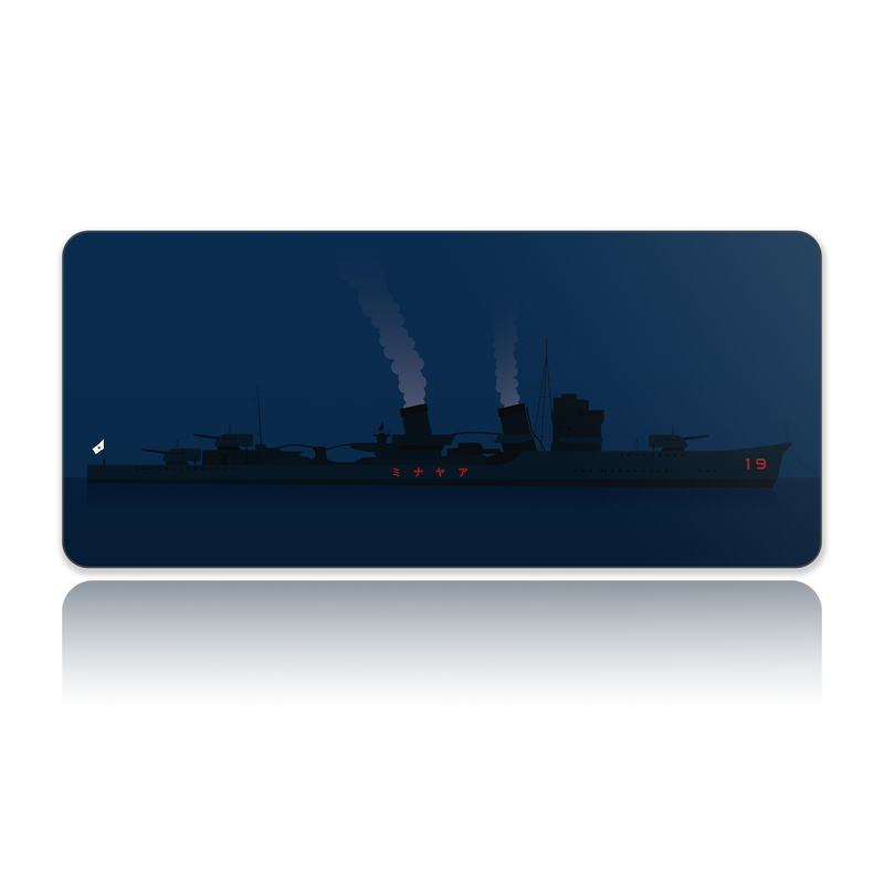 GMK Demon Sword Deskmat (In-stock)