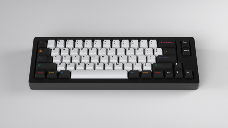 GMK Black Modi (In-stock)