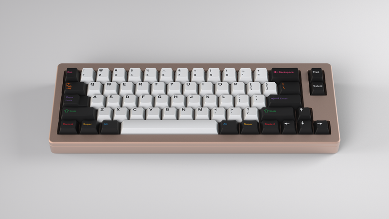 GMK Black Modi (In-stock)