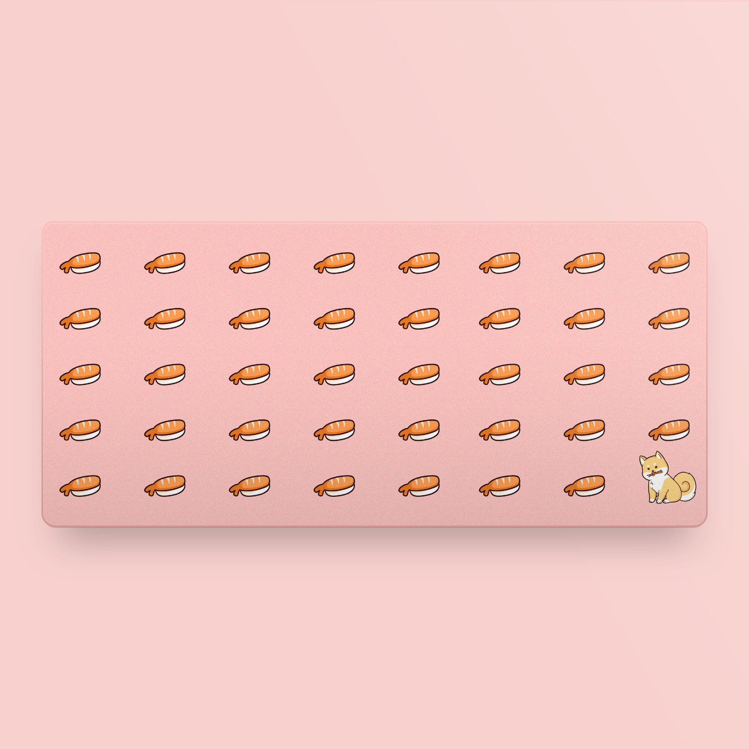 Doggo Sushi Deskmat (In-stock)