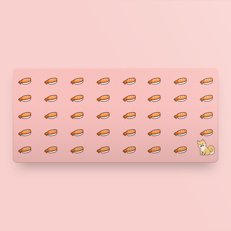 Doggo Sushi Deskmat (In-stock)