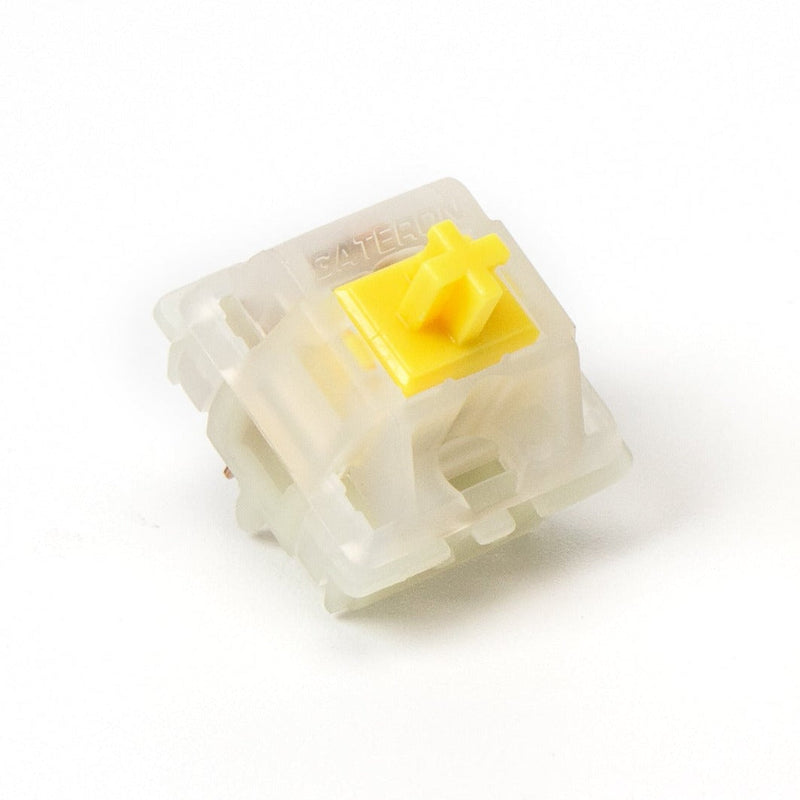 Gateron KS-3 Milky Yellow Pro Linear Switches