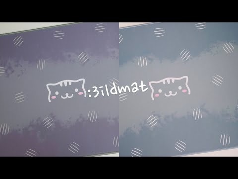 3ildmat Deskmat (In-stock)