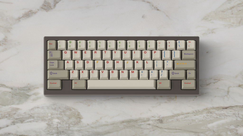 GMK Handarbeige (In-stock)