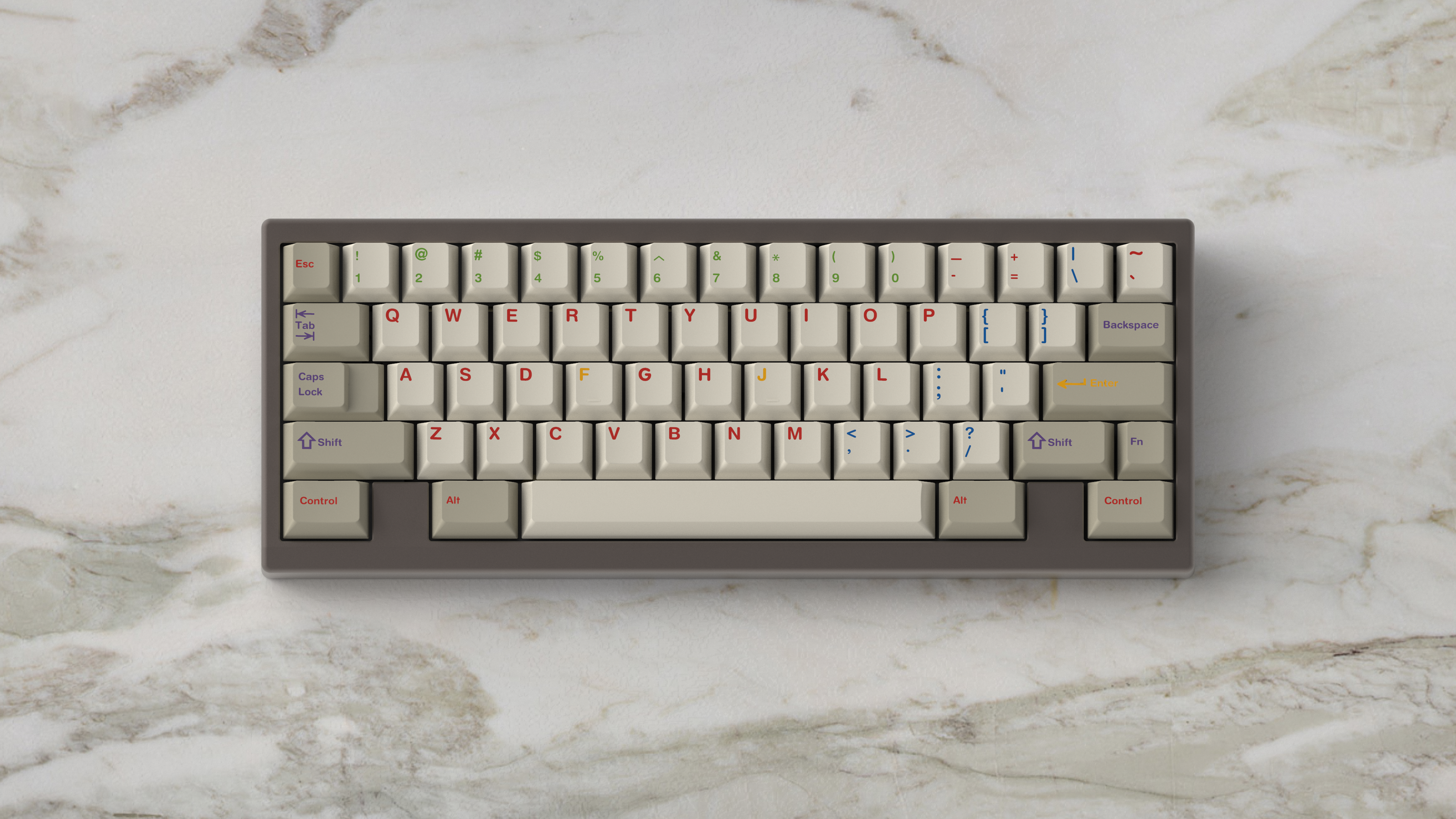 GMK Handarbeige (In-stock)