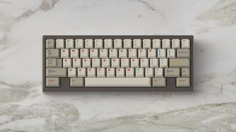 GMK Handarbeige (In-stock)