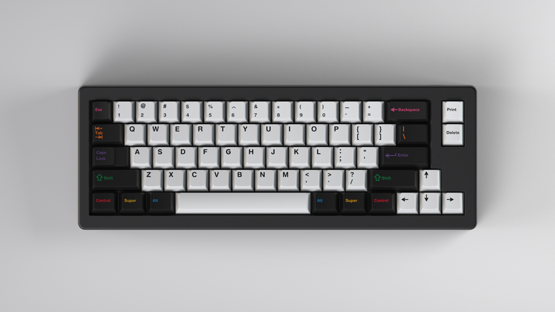 GMK Black Modi (In-stock)