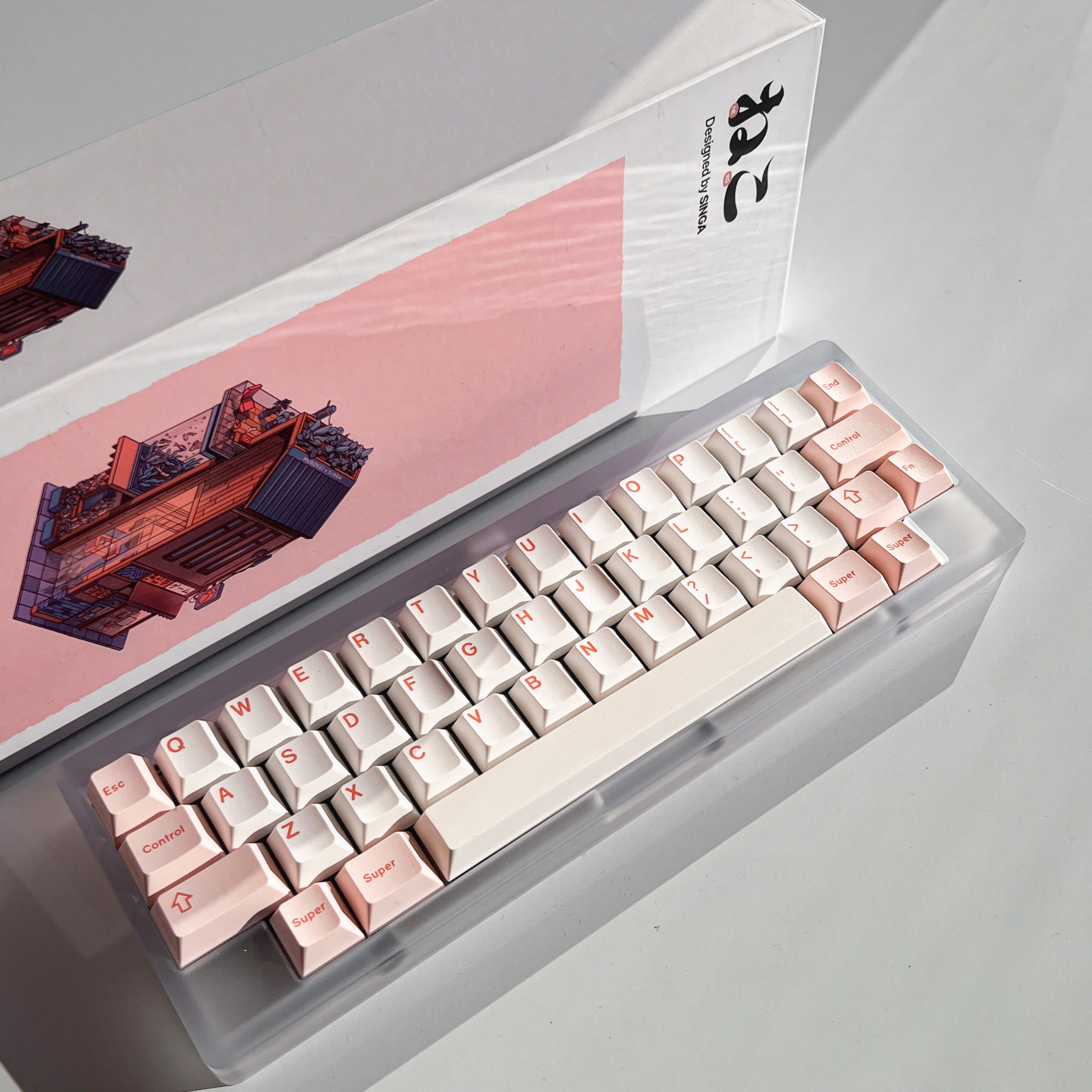 MONOKEI x SingaKBD - Neko Standard (In-stock) – Mekibo