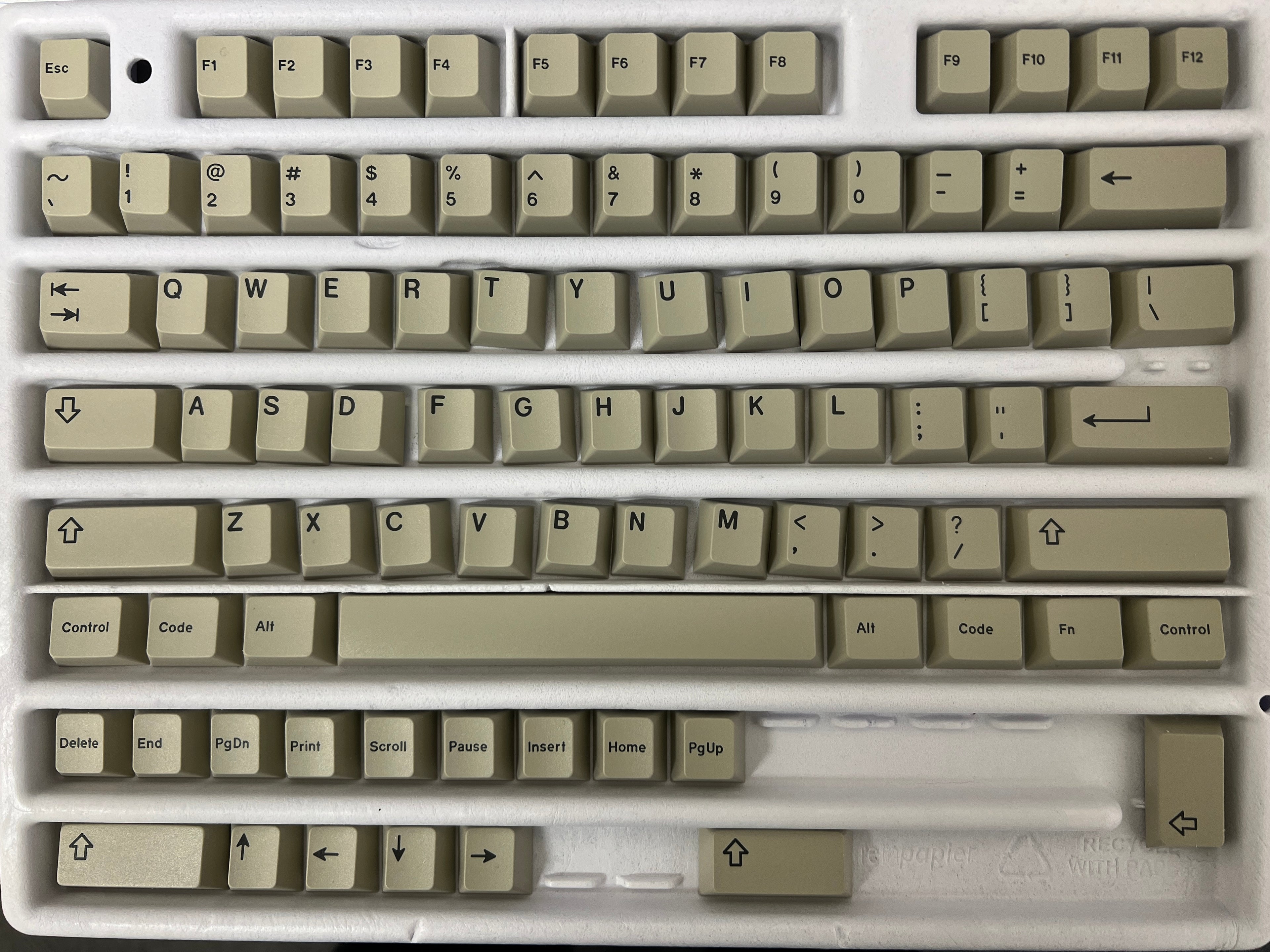 GMK Sixes (In-stock)