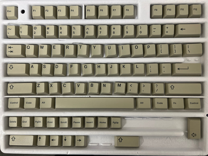 GMK Sixes (In-stock)