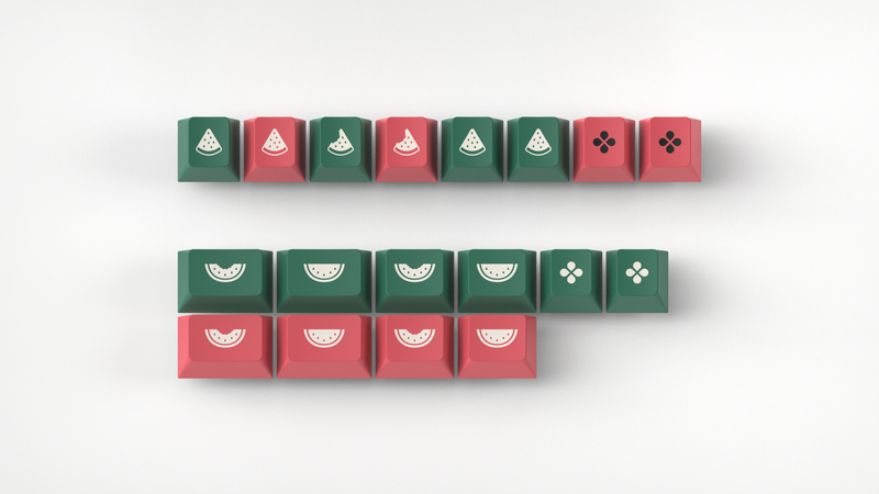 GMK Watermelon (In-stock)