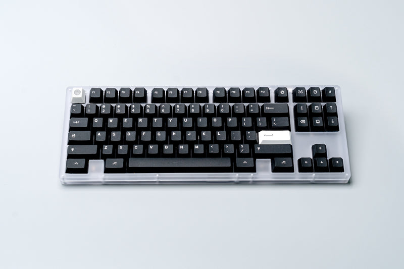 MONOKEI Series 1: White on Black Keyset (In-stock)