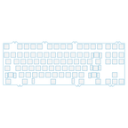 Purple Keyboard (Extras) (In-stock)