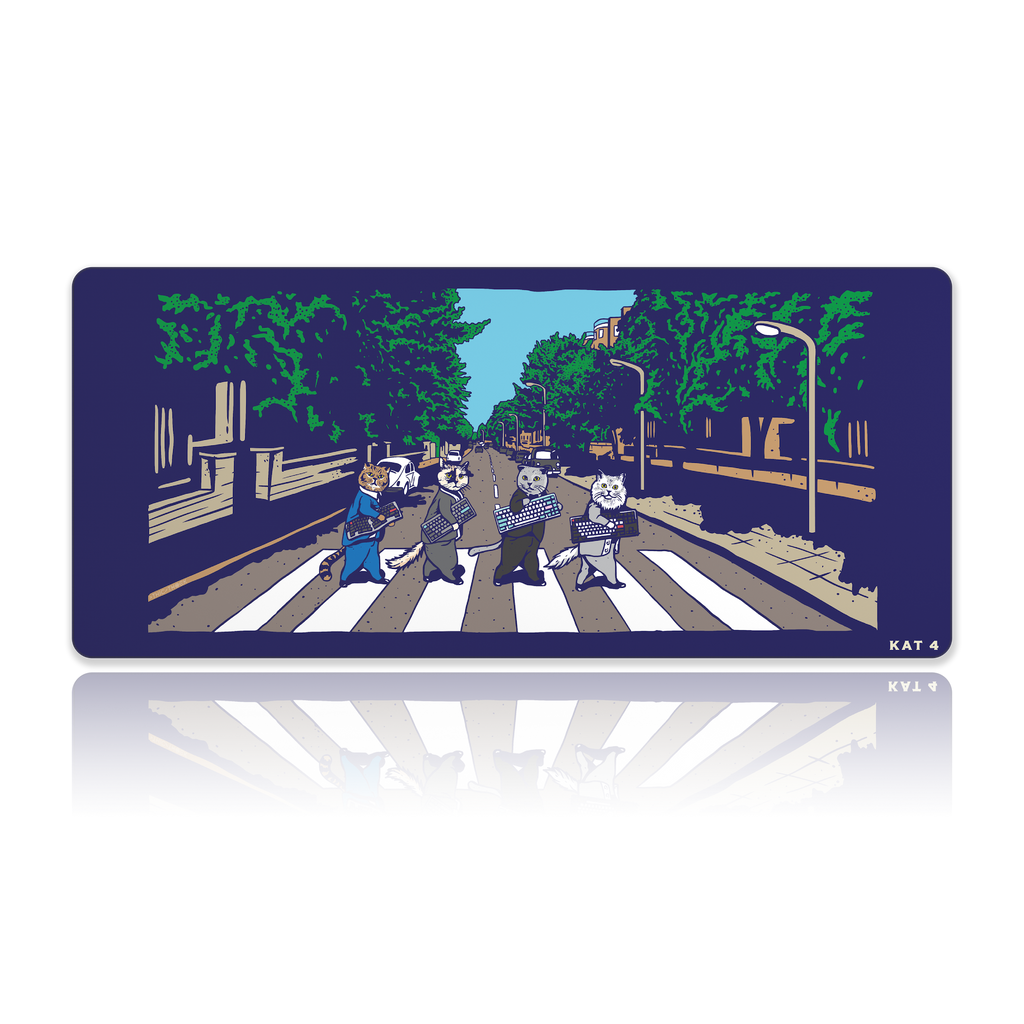 Kat4 Deskmats (Water-Resistant) (In-stock)
