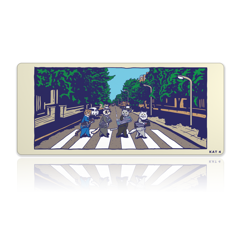 Kat4 Deskmats (Water-Resistant) (In-stock)