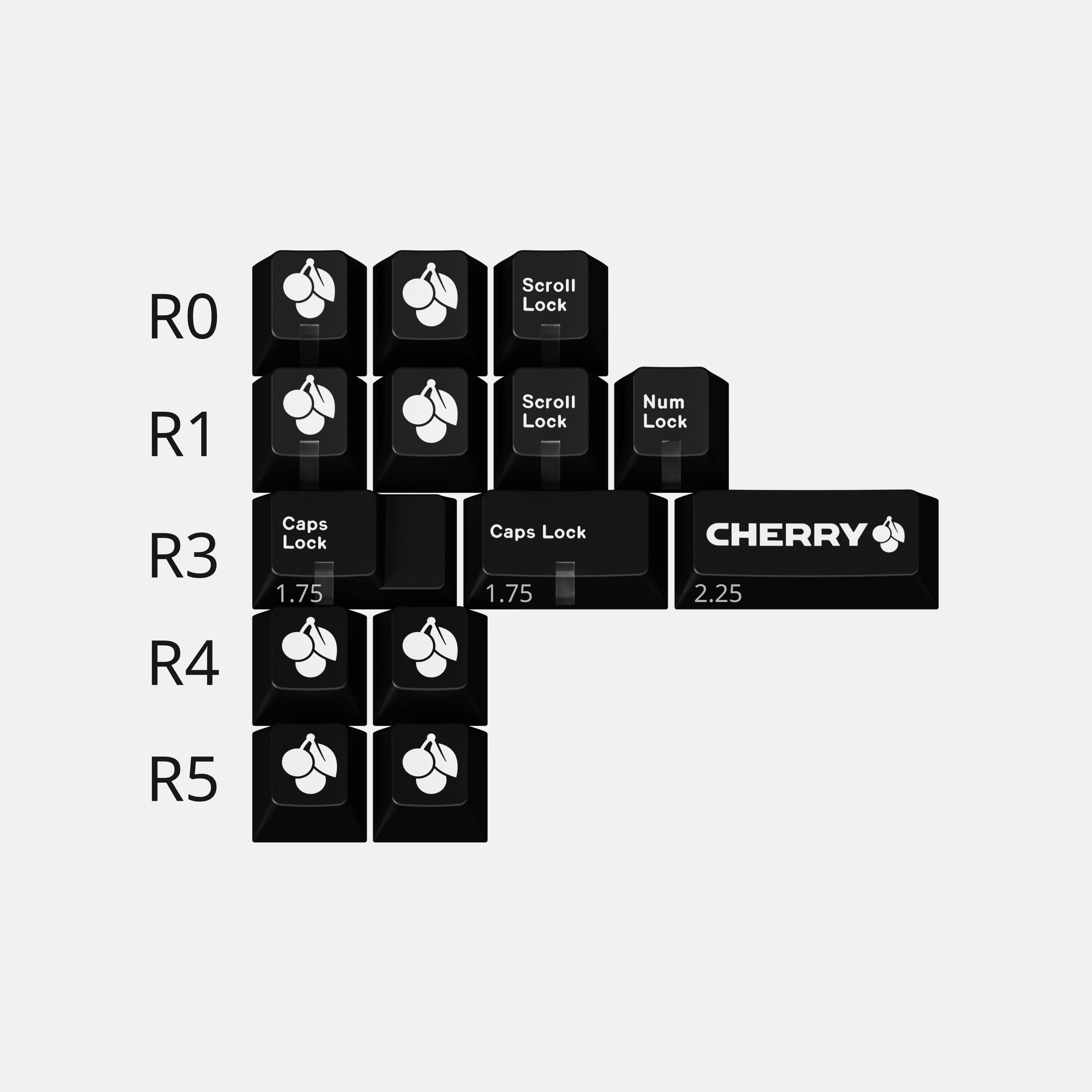 GMK WoB Shinethrough (In-stock)