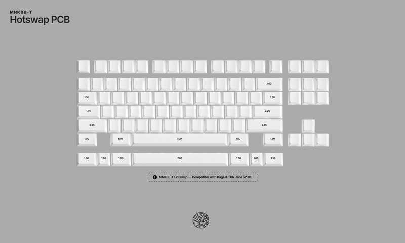 MONOKEI x Friends Series (Extra Parts) (In-stock)