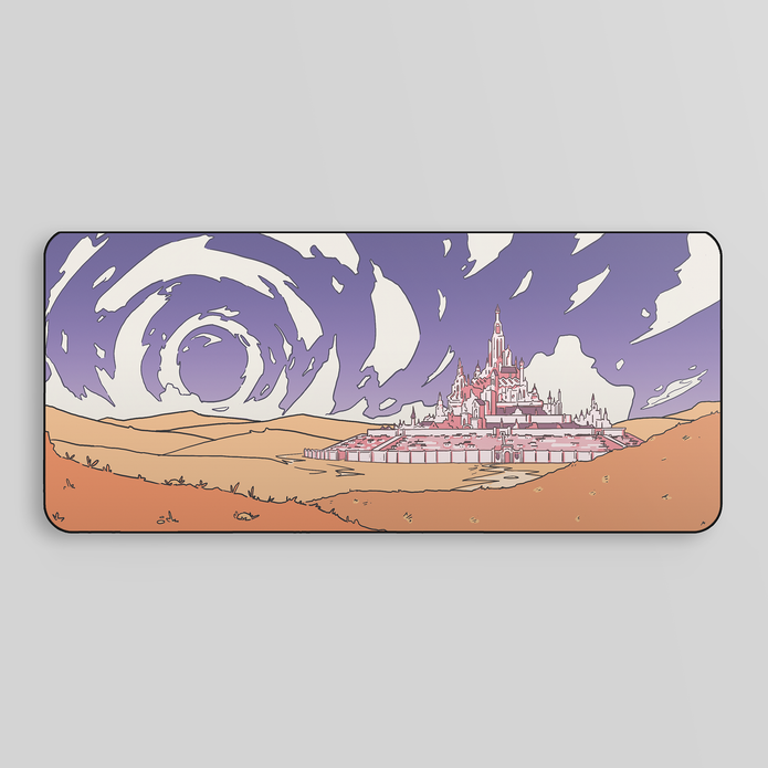 GMK Kouhai Deskmat (In-stock)