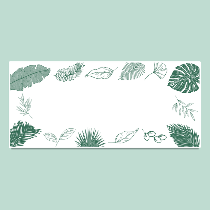 Foliage Deskmats (Water Resistant) (In-stock)