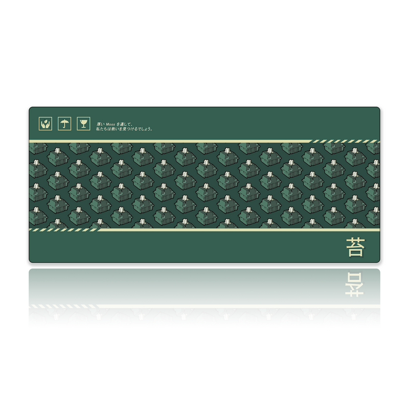 Moss Deskmat (In-stock)
