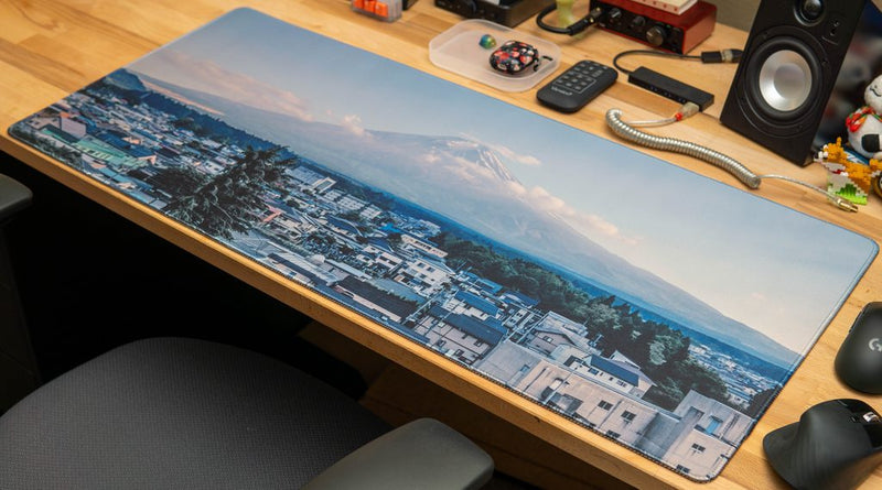 Mt. Fuji Deskmat (In-stock)