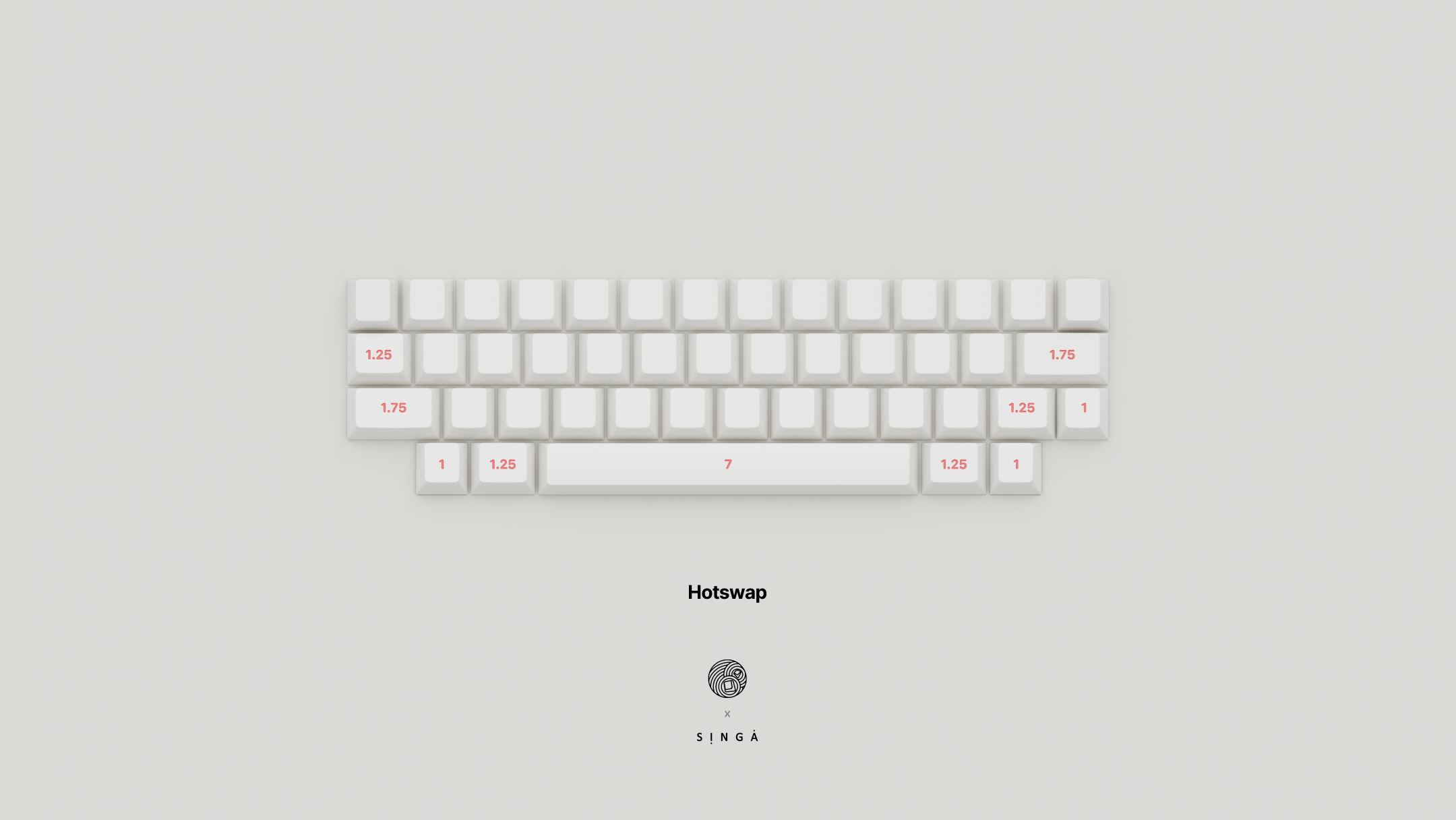 MONOKEI x SingaKBD - Neko SE (In-stock)