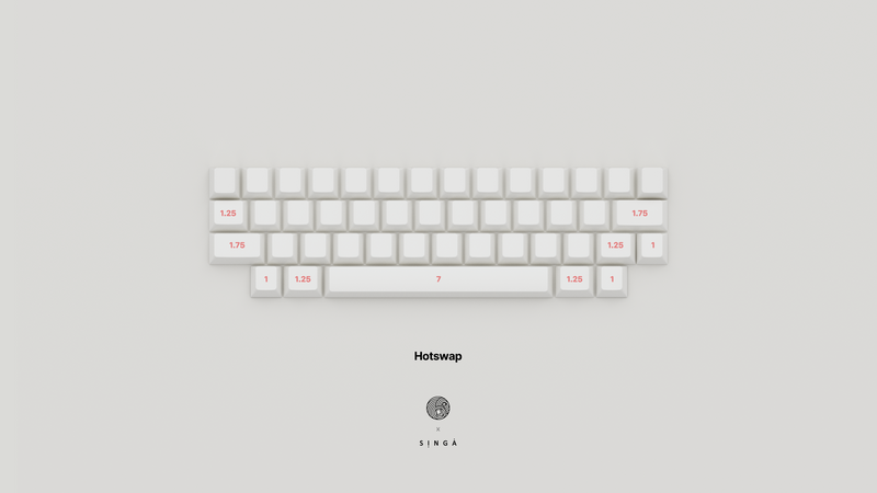 MONOKEI x SingaKBD - Neko SE (In-stock)