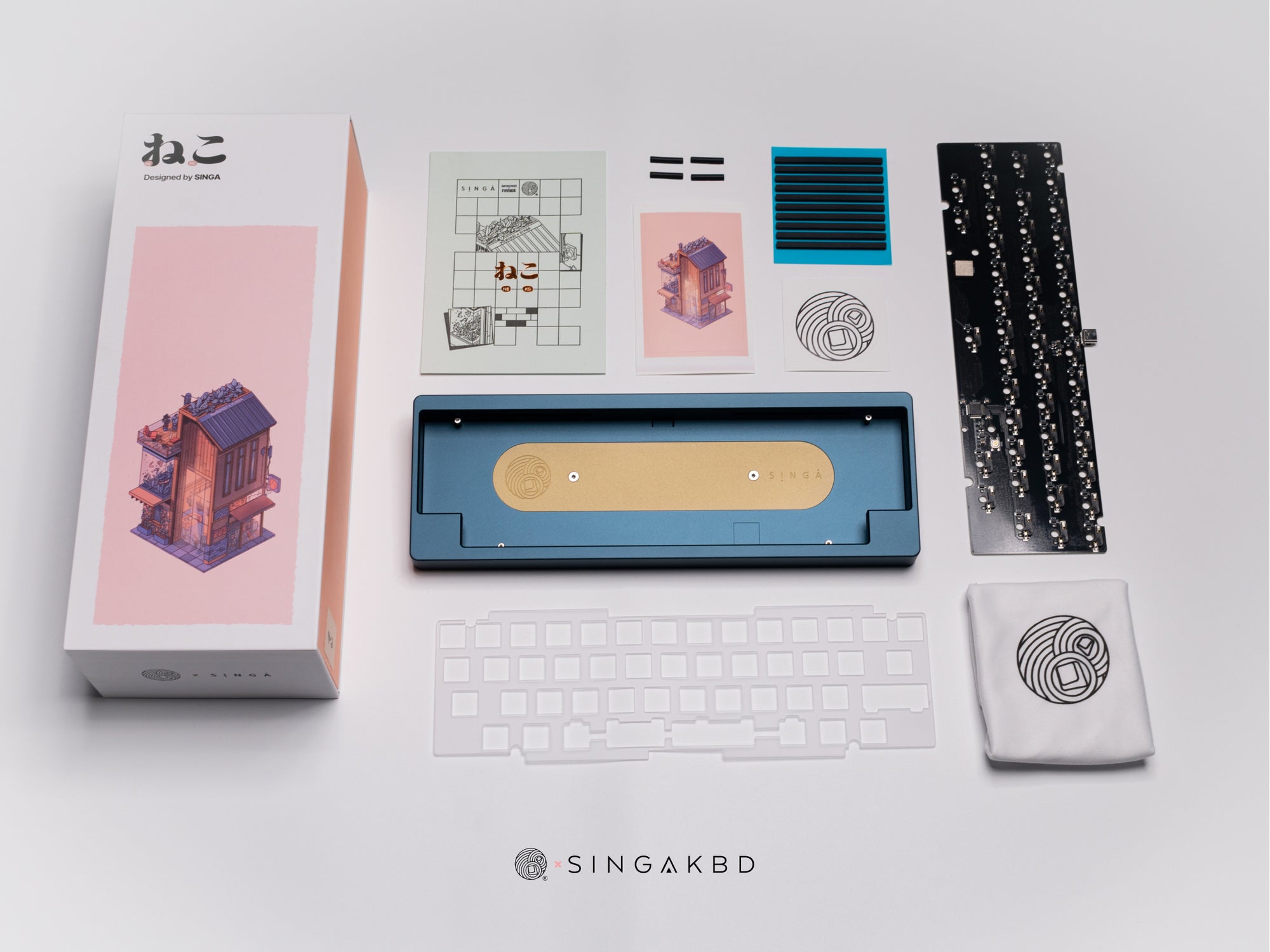 MONOKEI x SingaKBD - Neko Standard (In-stock) – Mekibo