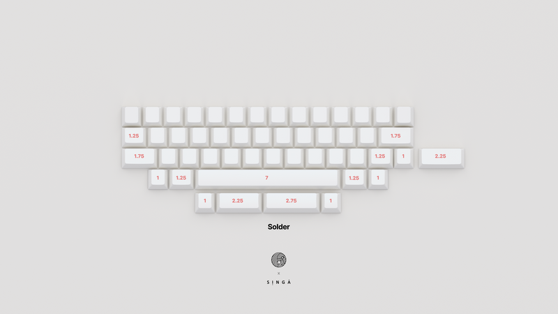 MONOKEI x SingaKBD - Neko Standard (In-stock)