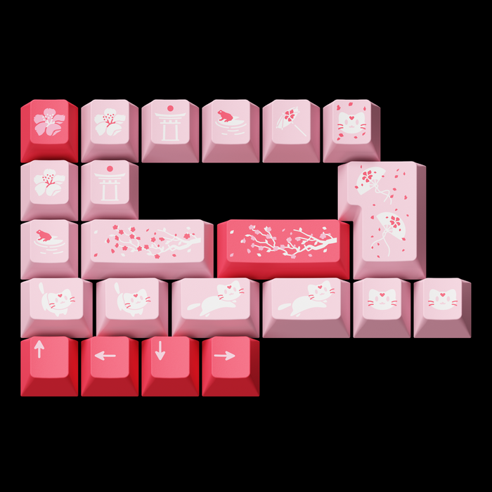 GMK Hazakura (In-stock) — Mekibo GMK Hazakura (In-stock) — Mekibo