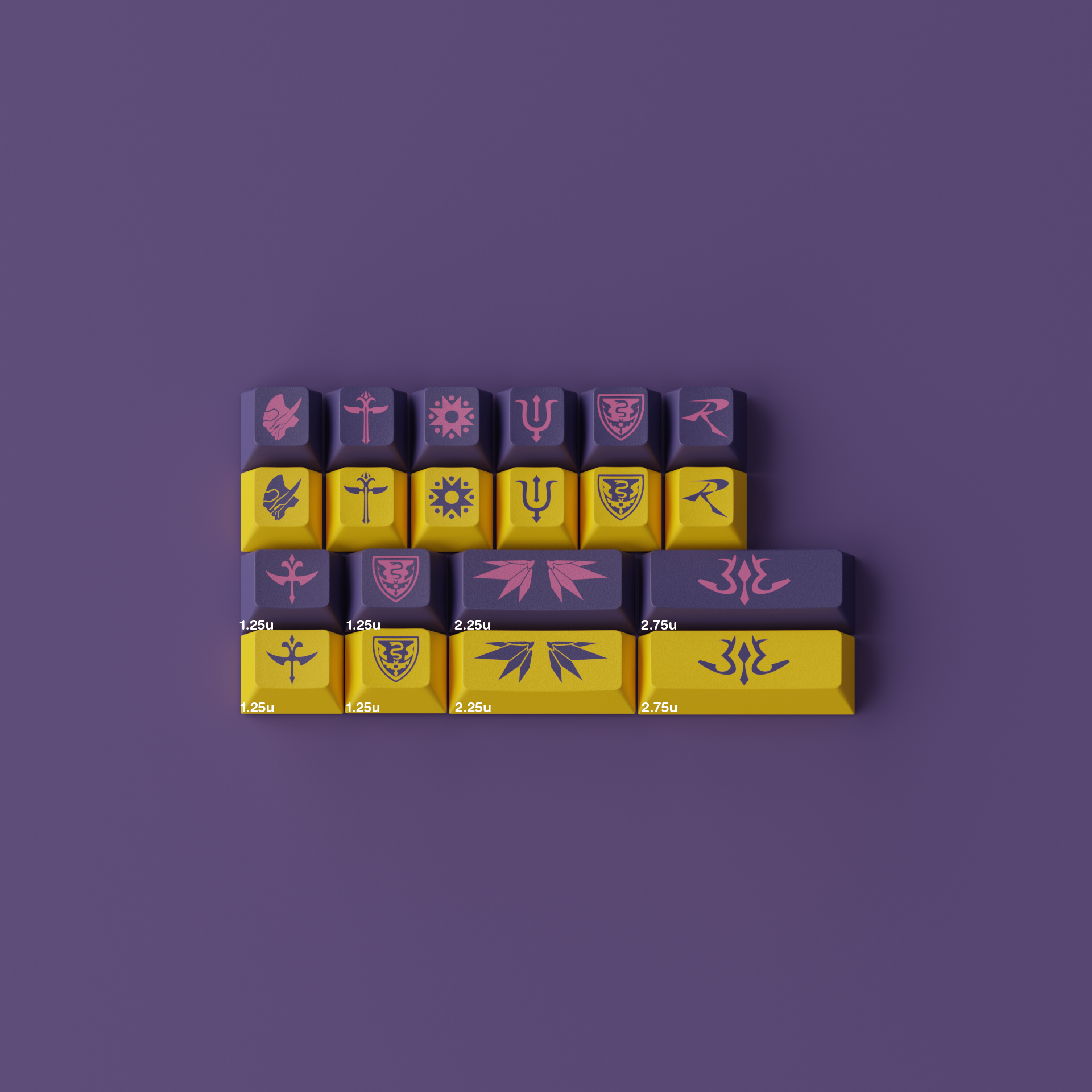 GMK Monarch (In-stock)