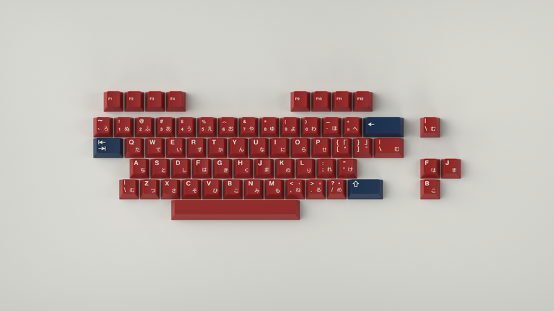 GMK Demon Sword (In-stock)