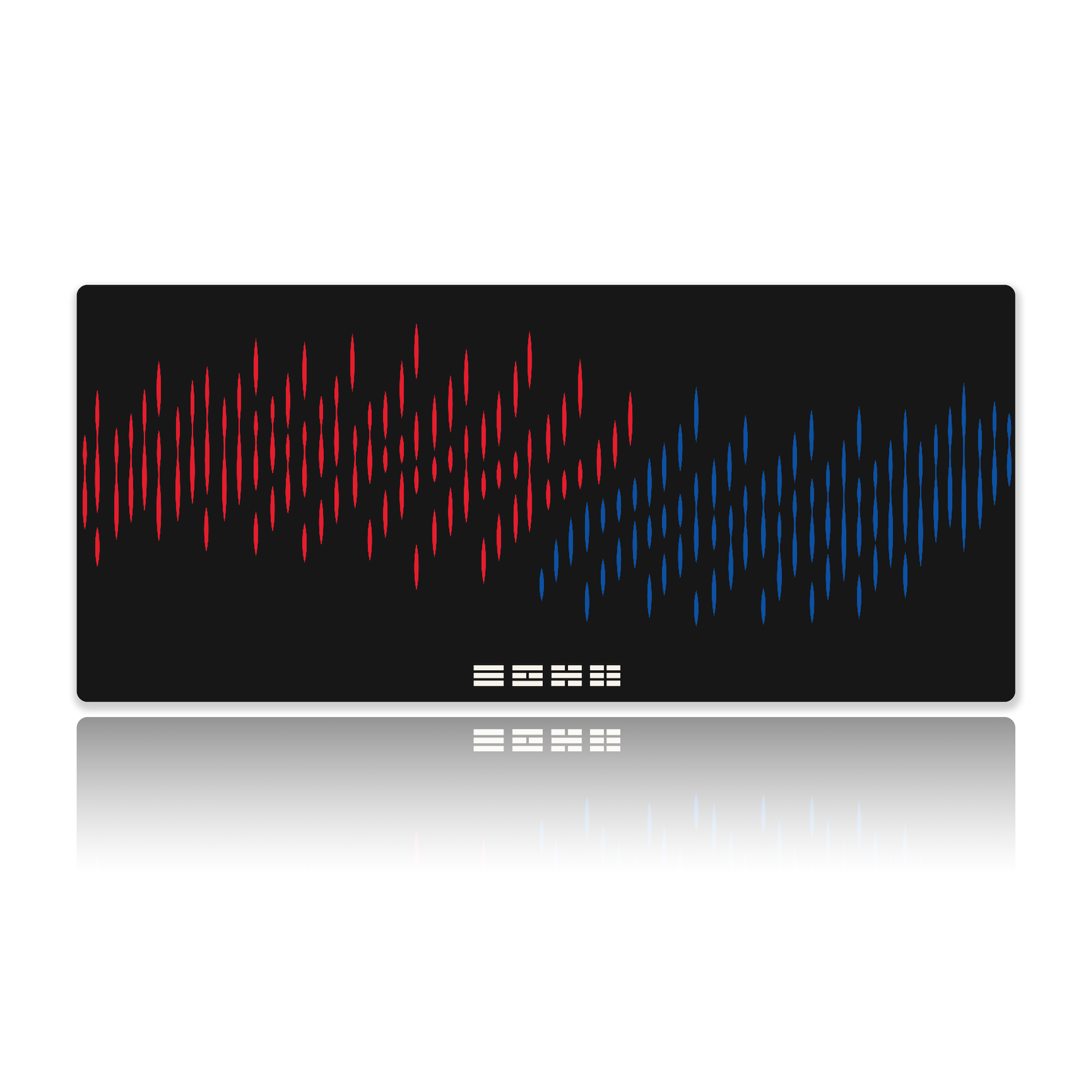 GMK Red Devils Deskmat (In-stock)