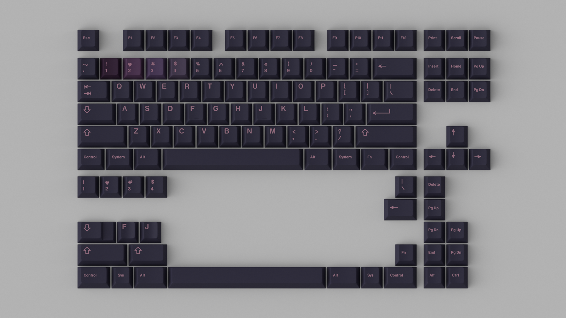 GMK Rouge (In-stock)