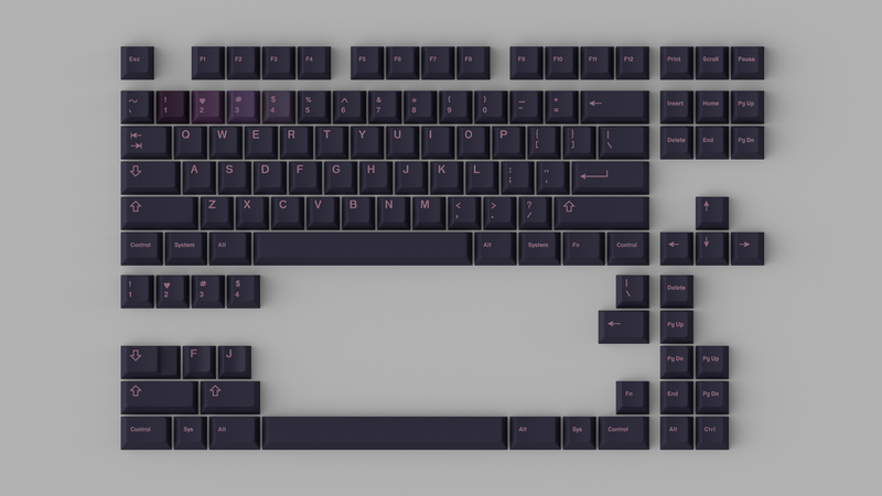 GMK Rouge (In-stock)